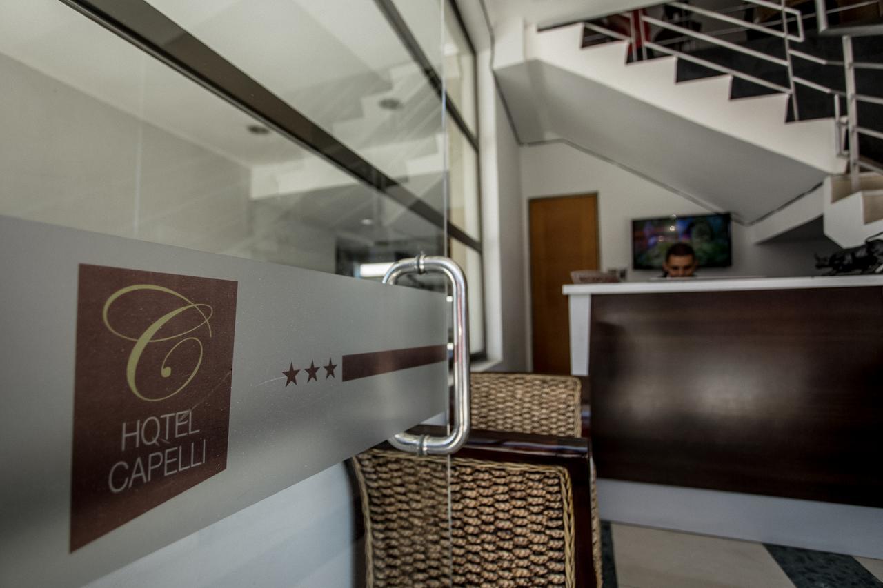 Hotel Capelli Express Talca  Dış mekan fotoğraf
