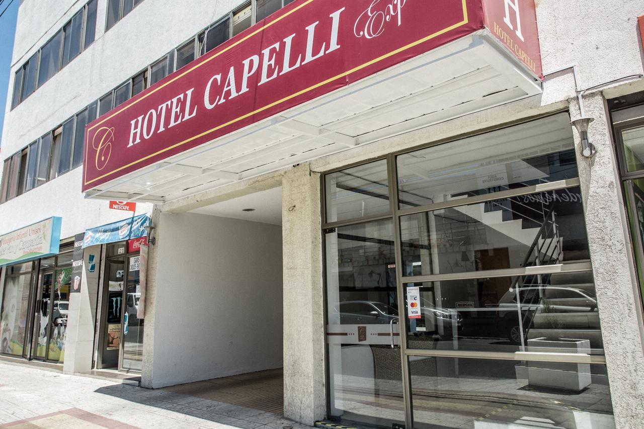 Hotel Capelli Express Talca  Dış mekan fotoğraf