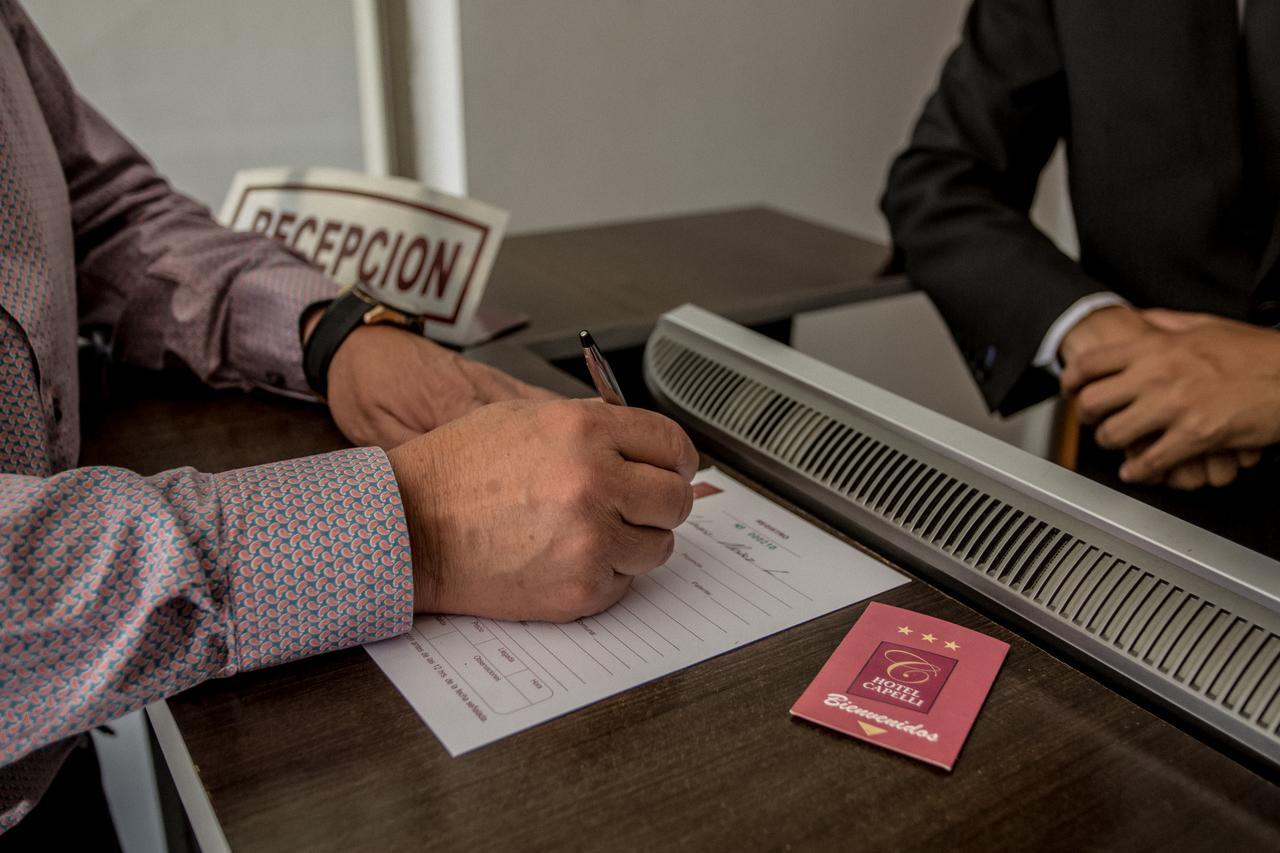 Hotel Capelli Express Talca  Dış mekan fotoğraf